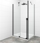 Sprchová dveře 110x90 cm SAT Walk-In Xmotion SATBWIXM110STE90C SATBWIXM110STE90C