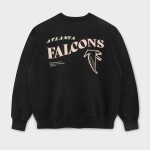 Lobster & Lemonade Pánská mikina Atlanta Falcons NFL L&L '96 Classics Crew Sweater Velikost: XL