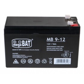 Mamido Gelová baterie 12V 9Ah