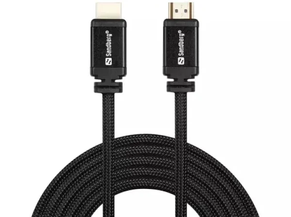 Sandberg HDMI 2.0 19M-19M 5m černá / kabel HDMI na HDMI