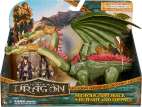 Jak vycvičit draka velcí Drak & Viking Zippleback + Twins - Spin Master Jak vycvičit Draka