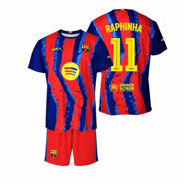 FC Barcelona Raphinha sada dresů šortky junior box 2025/26 BC59ER kids 152