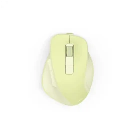 Hama WM-500 zelená / bezdrátová optická myš / nabíjecí / tichá / USB-C (173084)