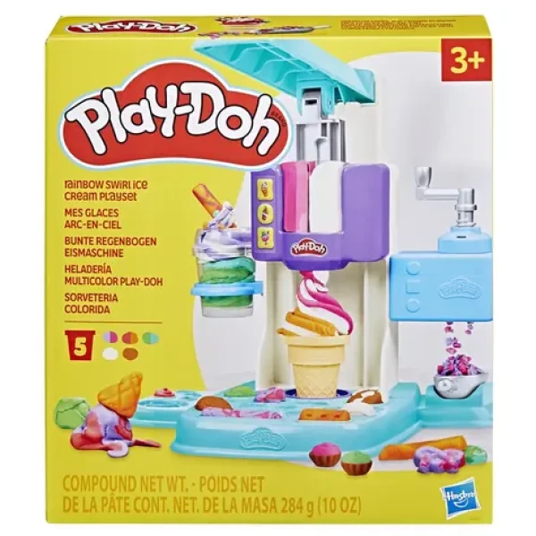 Hasbro Play-Doh Zmrzlinářský vozík