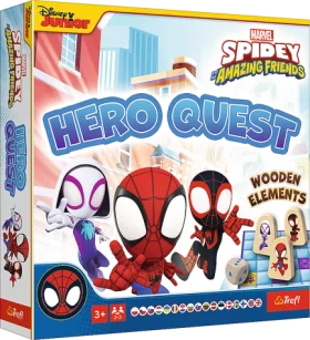 TREFL Společenská hra Spidey: Hero Quest