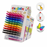 Carioca Fineliner - displej, 0,5 mm, 66 ks, mix barev