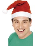 Čepice Santa červená