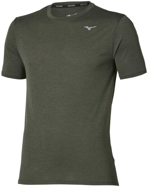 Mizuno Core Run Short Sleeve Tee J2GAD50936 zelená