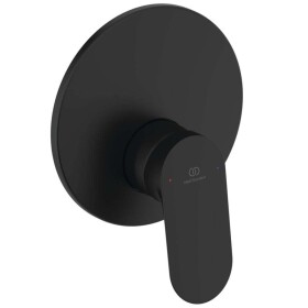 IDEAL STANDARD - Ceralife O Sprchová baterie pod omítku, hedvábná černá BE024XG