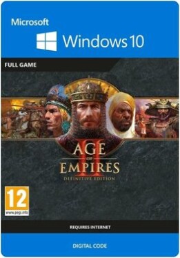 PC Microsoft Age of Empires II - Definitive Ed. / El. licence / Strategie / Angličtina / od 16 let / Hra pro počítač (2WU-00011)