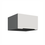 Horní skříňka Aria ANT 60 NAGU-36 1F Barva korpusu: Antracit, Barva dvířek: GR - Graphite AFM