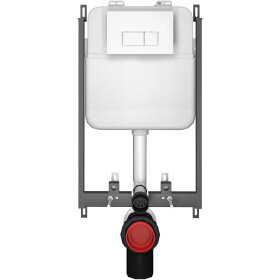 CERANO - Modul Basic pro WC závěsné - pro zazdění - 46x107,7 CER-670801