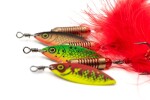 Fox Rage Třpytka Spinner UV Hot Perch - vel.6 26g,Fox Rage Třpytka Spinner UV Hot Perch - vel.6 26g