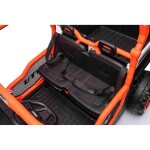 Mamido Dětské elektrické autíčko Farmer Truck UTV Racing 4x4 24V bílé