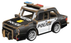2KIDS TOYS 3D dřevěná skládačka Policejní auto