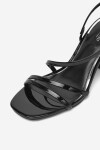 Sandály NINE WEST WFA2642-1 Imitace kůže/-Ekologická kůže