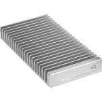 OWC Express 1M2 2 TB stříbrná / externí SSD disk / USB-C / Thunderbolt 4 (OWCUS4EXP1MT02)