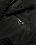 Lehká černá dámská bunda páskem model 15846298 černá Ann Gissy