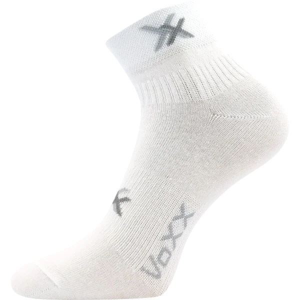VOXX Ponožky bavlněné sportovní QUENDA bílé (3 páry) 35-38 118549