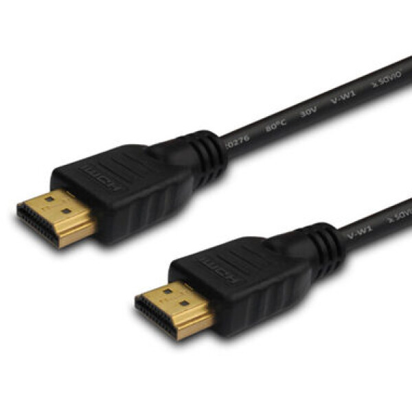 SAVIO CL-08 HDMI kabel samec-samec 5 m / 4K / pozlacené konektory (KABSAVMON0010)