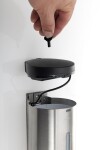 SAPHO - Bezdotykový dávkovač tekutého mýdla 650ml, nerez mat SE071