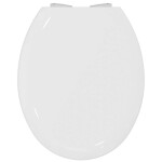 IDEAL STANDARD - Alpha WC sedátko, SoftClose, bílá W303201