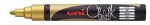 Uni Chalk Marker PWE-5M zlatý 1,8-2,5 mm