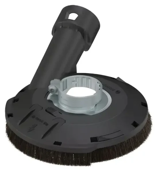 BOSCH Odsávací kryt 115/125 mm / Odsávací kryt / Pro úhlové brusky / Klíč SAG (2608000879)