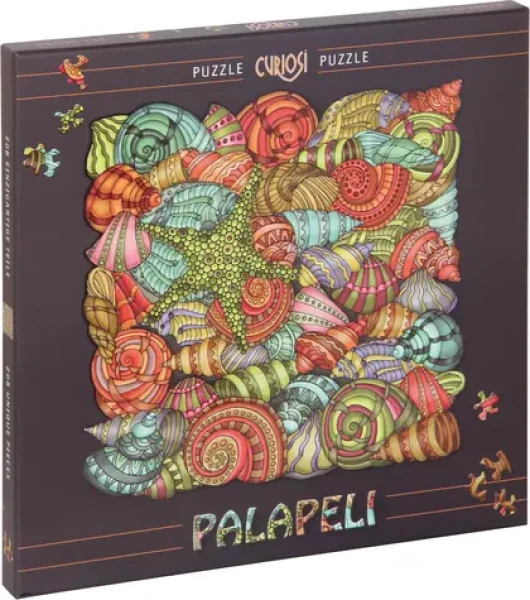 CURIOSI Čtvercové puzzle Palapeli Zvuk moře