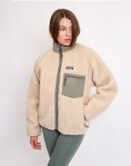 Patagonia W's Classic Retro-X Jacket Dark Natural w/River Rock Green XS