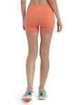ICEBREAKER Wmns Merino Seamless Active 4" Shorts, Tang velikost: M
