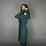 HOSH Jednobarevný kardigan BELLA Barva: Hořčicová