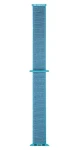 SBS CaseMe modrá / Řemínek / nylonový / pro Apple Watch 42/44/45 mm