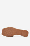 Pantofle NINE WEST S4SH1847-01 Syntetický materiál