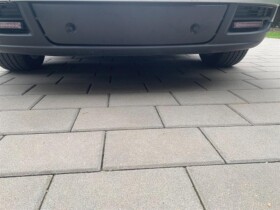 Zimní clona chladiče VW Touran 2003 - 2006 spodní
