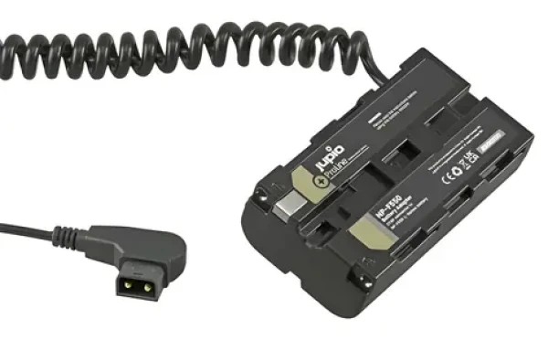 JUPIO ProLine NP-F550 / Akumulátor pro Sony / L-series / D-TAP adaptér (BSO0200)