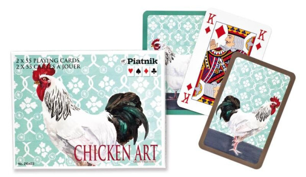 Kanasta Chicken Art