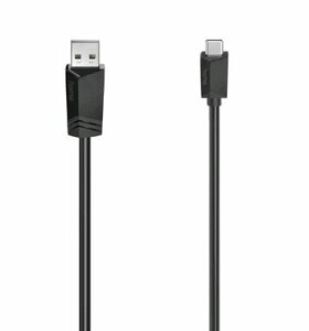Hama 200633 kabel USB-A na USB-C 3 m černá (200633-H)