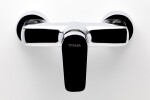 NOVASERVIS - Sprchová baterie bez příslušenství 150mm Titania Pure chrom 90361/1,0