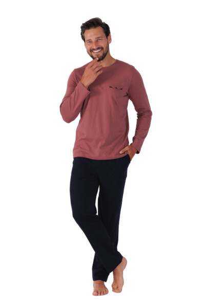 PÁNSKÉ PYŽAMO ZIBI 1470 modrá 2XL