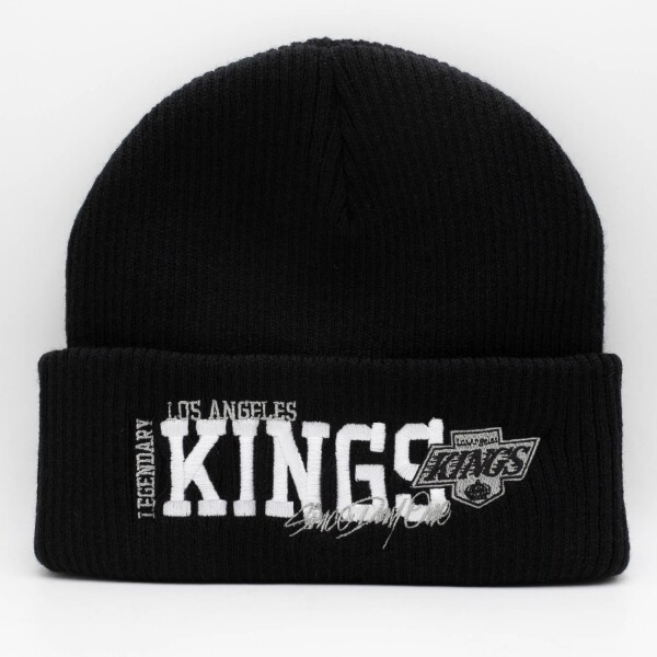 Mitchell & Ness Pánská zimní čepice Los Angeles Kings NHL Billboard Beanie