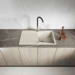 Kuchinox - Grenada - dřez 1-kom s odkapávačem SBG_411T