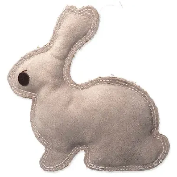 Dog Fantasy Hračka - Dura-fused králík malý kůže a juta 20cm (444-298001)