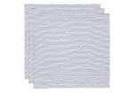 Jollein Pleny 3 ks 70x70 cm Miffy Stripe Navy / Rozměry 70 x 70 cm / 3 ks (535-851-68008)