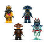 LEGO LEGO® NINJAGO® 71843 Rogue a robotický dračí jezdec