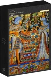GRAFIKA Puzzle Egyptský papyrus