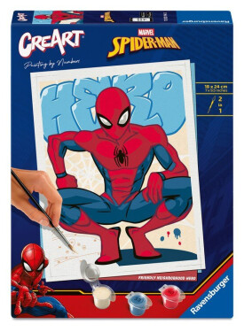 CreArt Spiderman