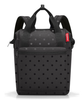 Reisenthel Allrounder R Glossy dots black 12 L REISENTHEL-JR7075