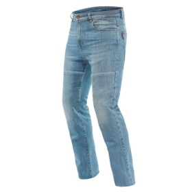 Dainese Denim Stone Slim pánské jeansy světle-modré