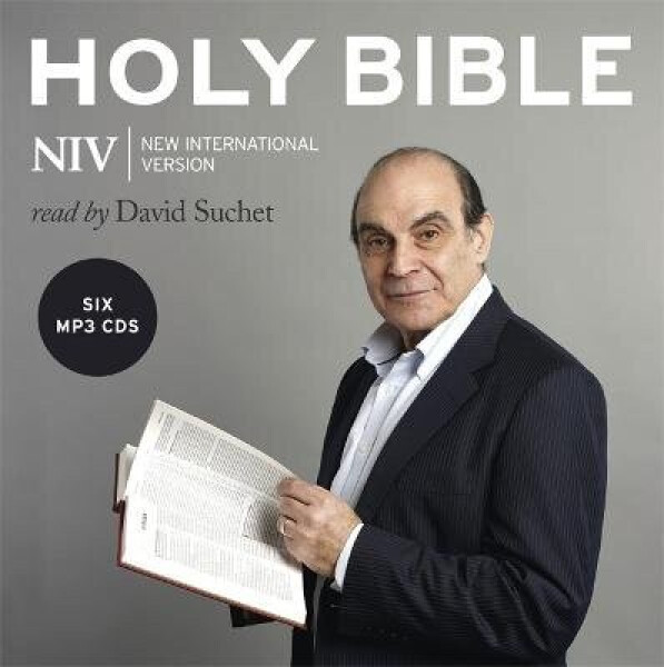 Complete NIV Audio Bible - David Suchet